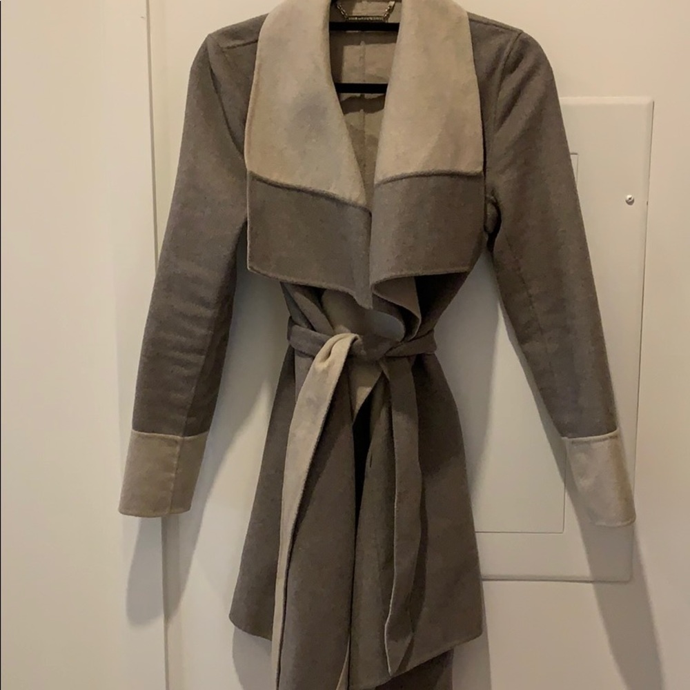 Diane von Furstenburg Wrap Coat